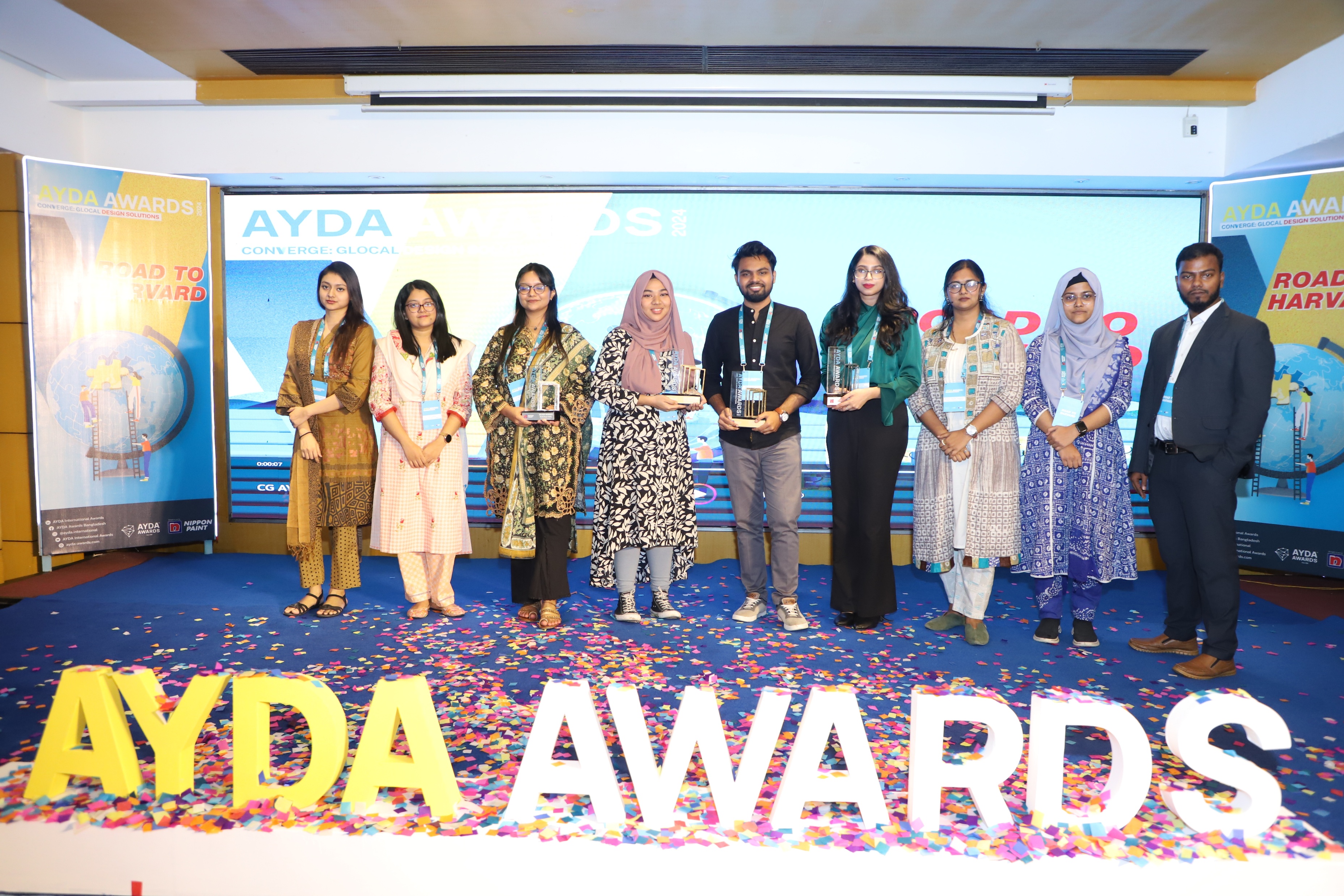 About AYDA AWARDS