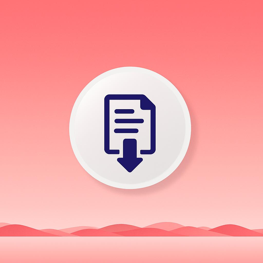 Download Submission Process