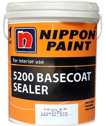 5200 BASECOAT SEALER