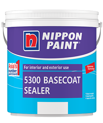 5300 BASECOAT SEALER