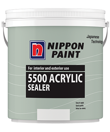 5500 ACRYLIC SEALER