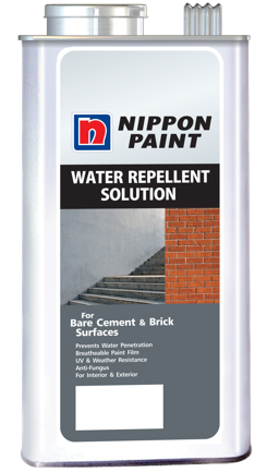 WATER REPELLENT SOLUTION