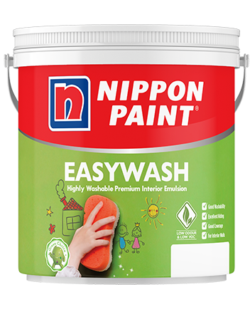 Easywash- Highly Washable Premium Interior Emulsion