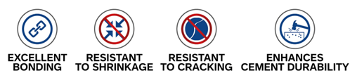 NippoCHEM Latex Repair Polymer